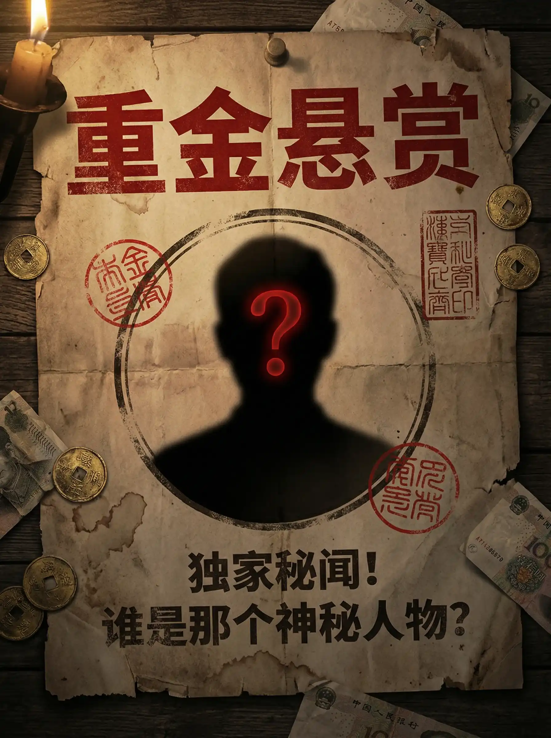优德w88app - 重金悬赏线索征集令